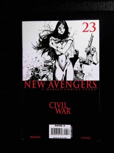 New Avengers #23B  Marvel Comics 2006 VF/NM  Coipel Variant