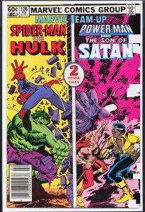 Marvel Team-Up #126 (1983) Son of Satan