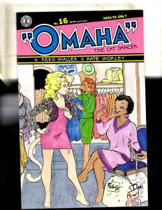 Lot Of 10 Omaha Kitchen Sink Comic Books # 9 10 11 12 13 14 15 16 17 18 JF1