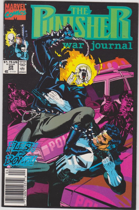 Punisher War Journal #29