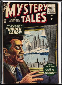Mystery Tales #40 (1956)