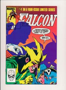 Marvel Comics THE FALCON #1,2,4  ~ VF 1983 (HX836) 3 comics