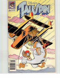 Disney's TaleSpin #4 (1991)