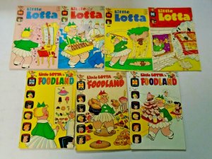 Silver Age Harvey Little Lotta Comic Lot 14 Different