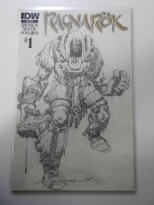 Ragnarök #1 Variant Cover (2014)