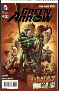 Green Arrow #24 (2013) Green Arrow [Key Issue]