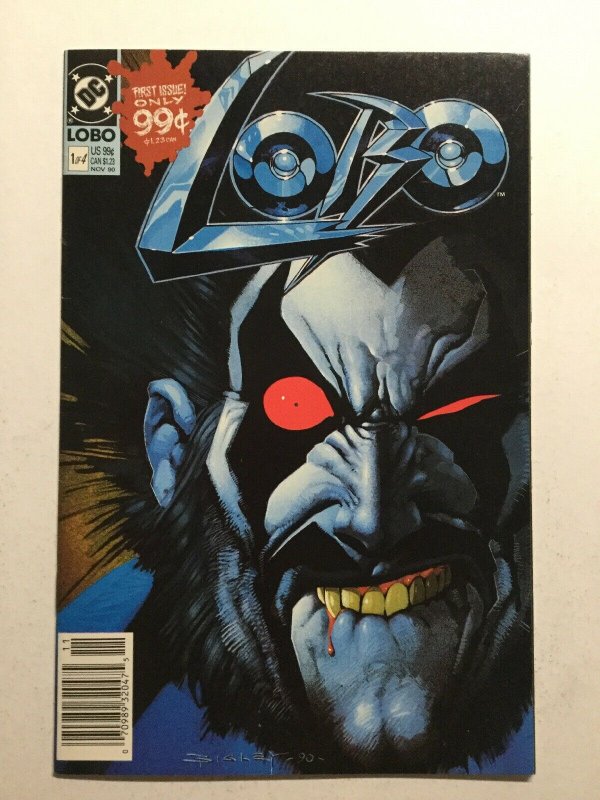 Lobo 1 Near Mint Nm Dc Comics