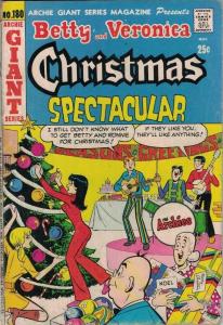 ARCHIE GIANT SERIES (1954-1992)180 VG January 1976