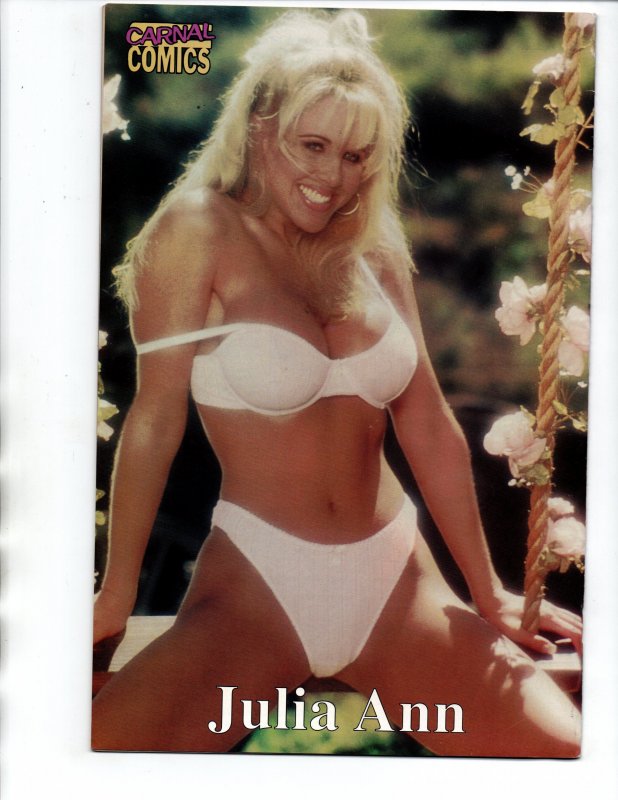 Carnal Comics Julia Ann #1 - 1995 - VG