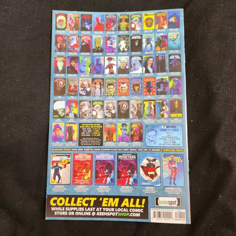 Mark Spears Monsters # 8