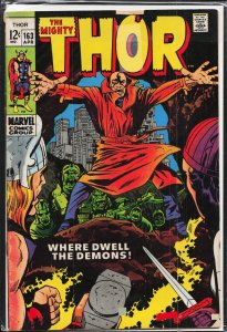 Thor #163 (1969) Thor