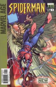 Marvel Age Spider-Man #1 FN; Marvel | save on shipping - details inside