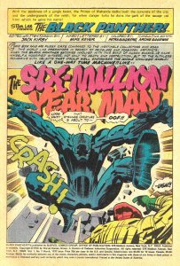 BLACK PANTHER #2 (Mar1977) 8.0 VF  Jack Kirby returns! Alien Threat to Wakanda!