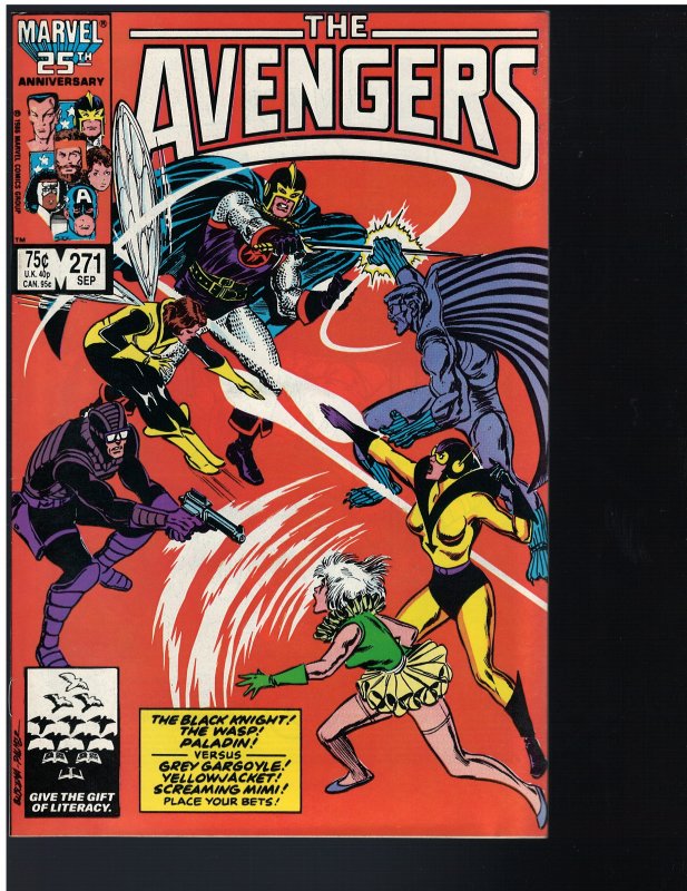 Avengers #271 (Marvel, 1986) NM