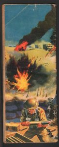 Giant War Picture Library #8 1964-wraparound WWII cover-U.K. published-G