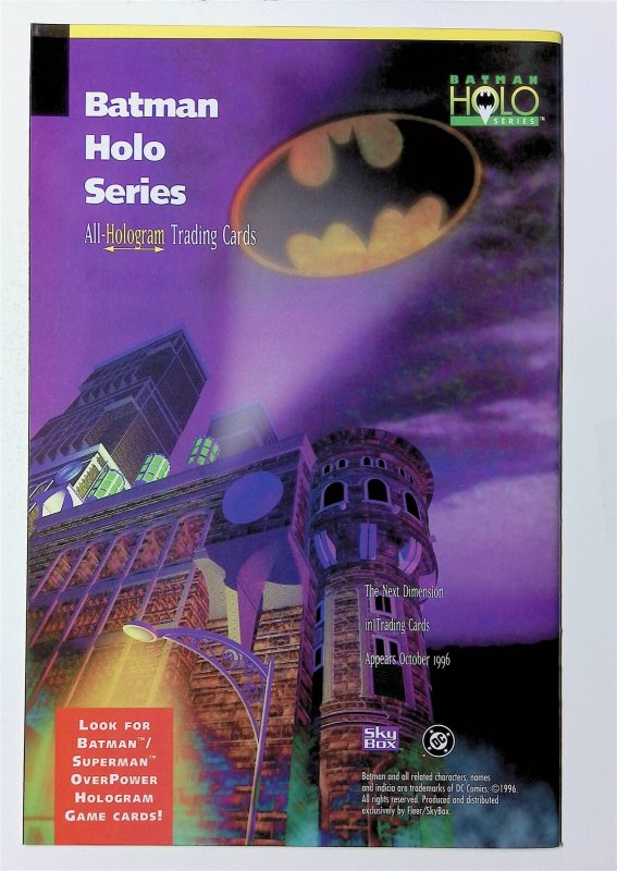 Robin Plus #1 (Dec 1996, DC) VF/NM