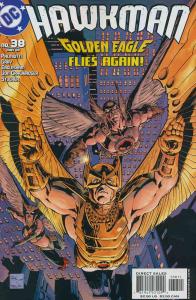 Hawkman (4th series) #38 VF ; DC | Jimmy Palmiotti Justin Gray