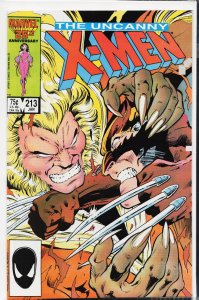 The Uncanny X-Men #213 (1987) X-Men [Key Issue]