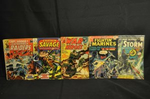 Low Grade Military Comic Lot! Grade 2.0-4.5/5 WH