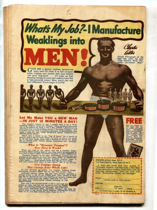 Super Duck #10-- Golden Age--Archie Funny Animal--comic book 1946