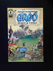 Groo Death and Taxes #3  DARK HORSE Comics 2002 NM