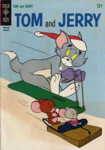 Tom and Jerry   #228, Fair+ (Stock photo)