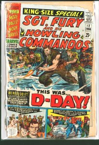 Sgt. Fury Annual #2 (1966)