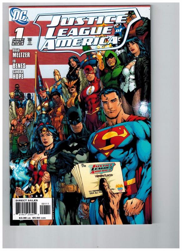 Justice League Of America # 1 NM 1st Print DC Comic Book Batman Superman J42