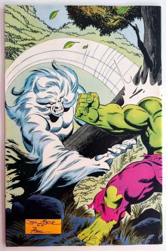 Incredible Hulk vs Wolverine #1, Reprint of Incredible Hulk 181