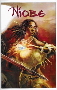 Niobe : She Is Life #1 - 2015 Stranger Comics -  CBSI VARIANT - NM