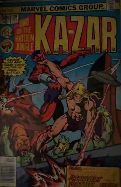 Ka-Zar #20 (1977) Ka-Zar 