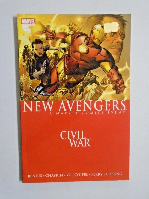 New Avengers #5 Civil War 6.0 FN (2007) 