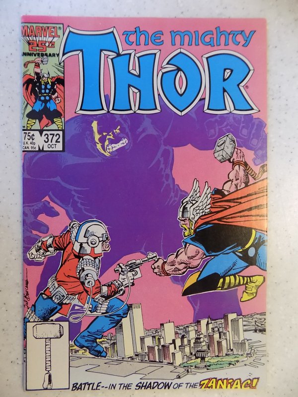 Thor #372 (1986)