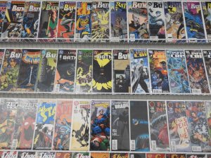 Huge Lot 130+ Comics W/ Batman, Infinite Crisis, Green Lantern+ Avg VF+ Cond!!