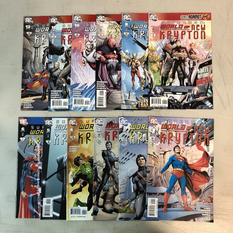Superman Mini Series Lot Of 84 Comics (VF/NM) DC Comics