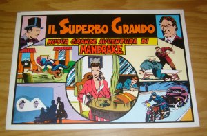 Collection Mandrake #18 VF ; Comics Stars In The World | Italian reprint