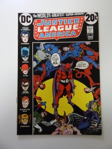 Justice League of America #106 (1973) FN- condition