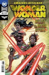 Wonder Woman (2016) #43 VF/NM David Yardin regular cover A