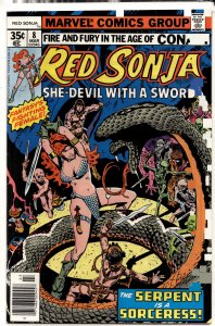 Red Sonja #8 (1978) Red Sonja