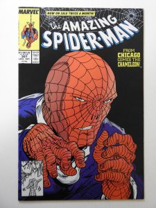 The Amazing Spider-Man #307 Direct Edition (1988) VF- Condition!