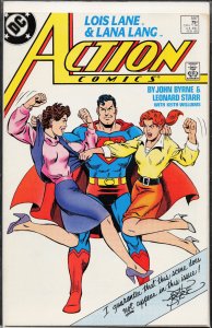 Action Comics #597 (1988) Lana Lang