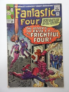 Fantastic Four #36 (1965) VG Condition! first appearance of Madam Medusa!