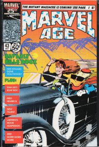Marvel Age #43 (1986)