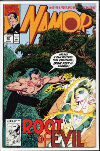 Namor, the Sub-Mariner #22 (1992) Namor the Sub-Mariner