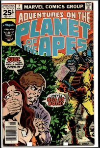 Adventures on the Planet of the Apes #7 (1976) Planet of the Apes