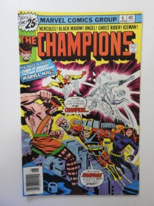 The Champions #6 VF Condition!