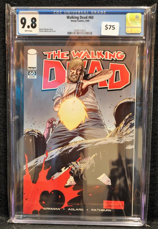 Walking Dead #60 CGC 9.8