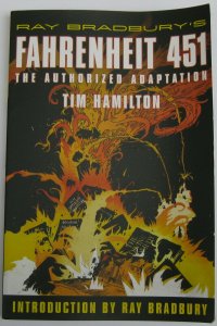 Ray Bradbury's Fahrenheit 451--Authorized Adaptation SC (2009, Hill & Wang), VFN