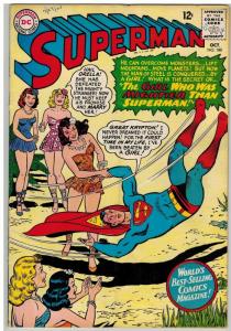 SUPERMAN 180 VG Oct. 1965