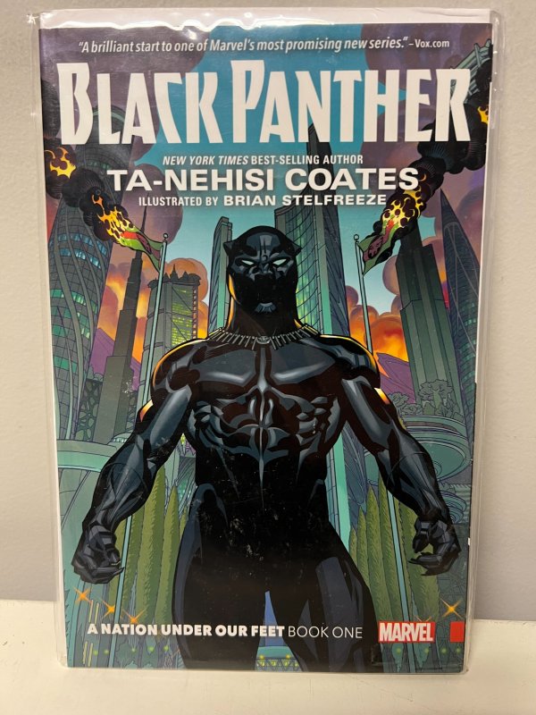 Black Panther #1 (2017)